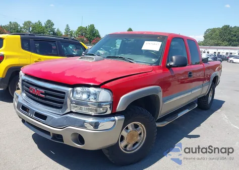 2003 GMC Sierra 1500 Sle z USA, uszkodzony, nr VIN 2GTEK19T631398536